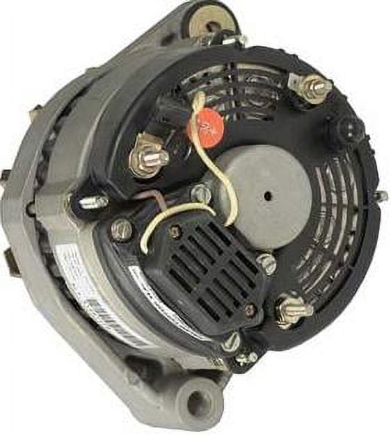 Gladiator 12V 63A Alternator For Volvo Penta Marine Diesels – 1-Wire, SAE J1171 Certified (Replaces A13N2M / 80103)