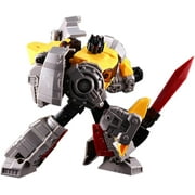 Cyberverse Action Attackers Ultimate Classic Grimlock Heroes Team Converting Alloy Action Figure Deluxe Gravity Collectible Model Desktop Decoration Gifts Statue, Multicolored