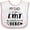 White and Pink, variant on Inktastic My Dad is an Emt and a Hero Boys or Girls Baby Bib