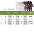 thumbnail image 2 of SYNPOS Baby Boy Girl Bear Ear Hooded Footed Jumpsuit Warm Fleece Romper, 12 Months, 2 of 12