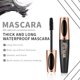 thumbnail image 4 of Máscara de pestañas QIC XPTTEE WELIGHL Máscara de pestañas duradera y delineador de ojos resistente al agua Cepillo de pestañas de silicona grueso y largo rizado Máscara de pestañas 4D, 4 of 5