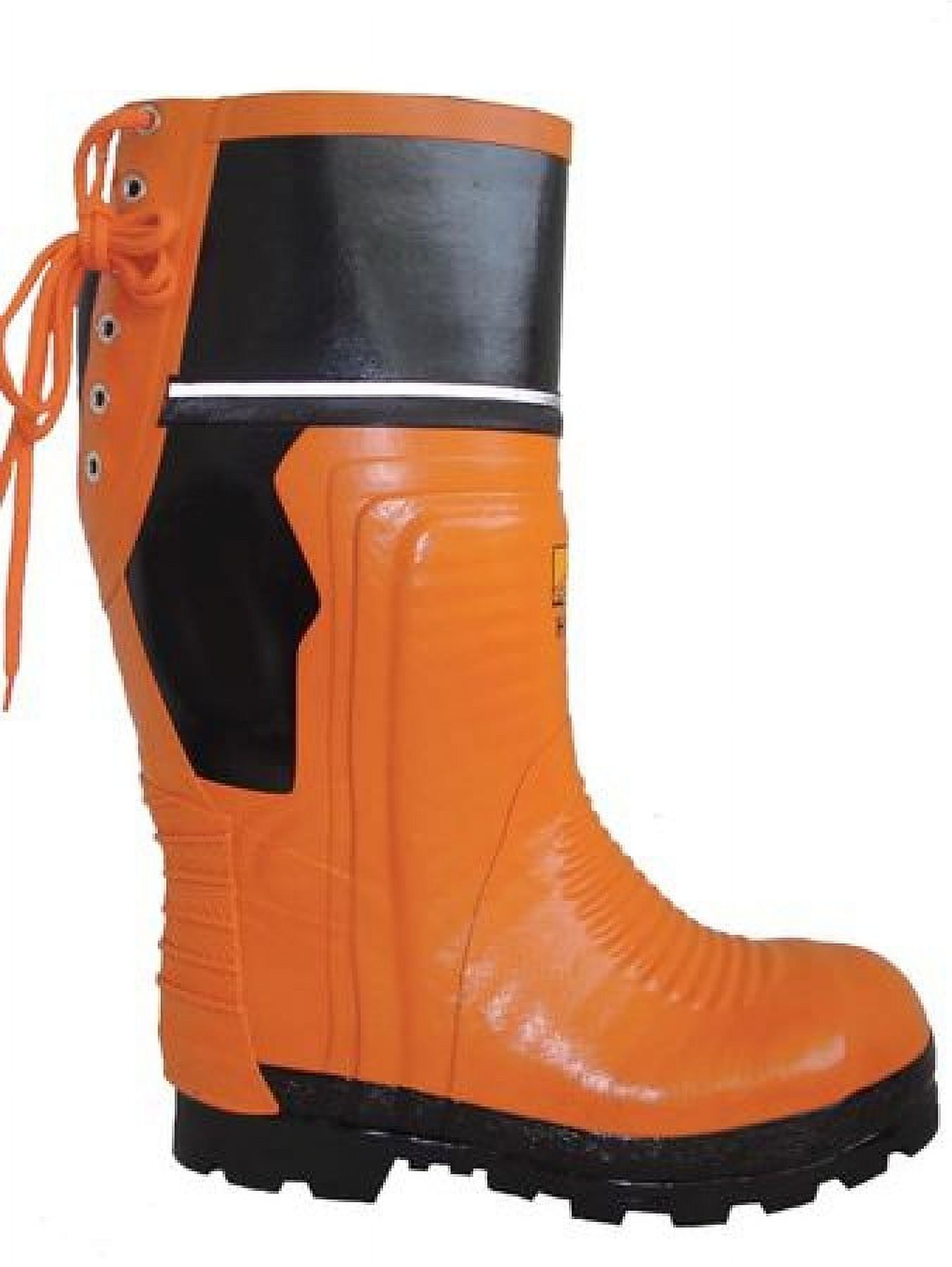 Viking Rubber Boot,Unisex,7,Knee,Orange,PR  VW64-1-7 - image 4 of 4