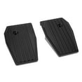 thumbnail image 4 of 1 par de pedales de motocicleta Macarena reposapiés plegables ancho para CMX500 CMX300 2017 Negro, 4 of 6