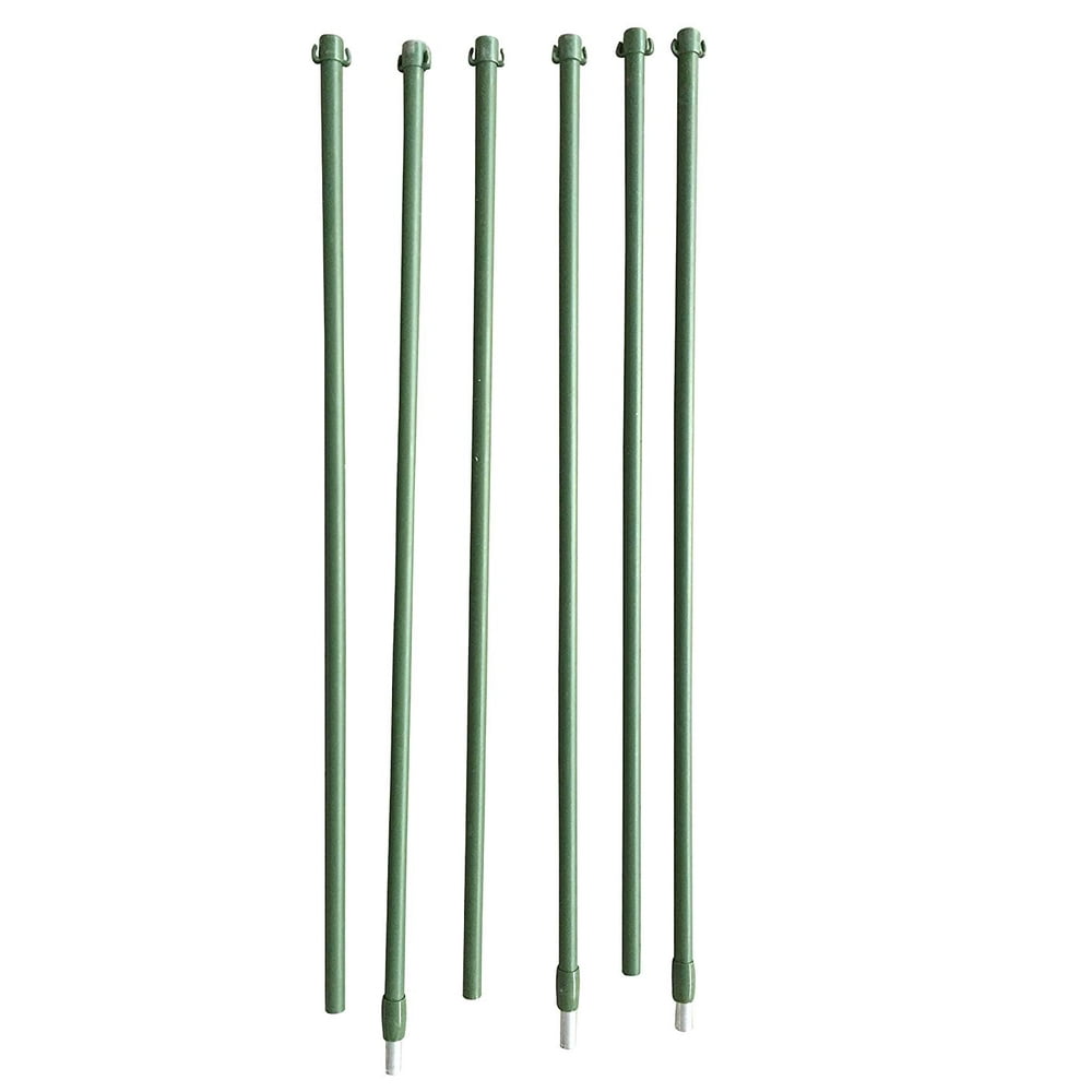 Ecostake Metal Garden Stakes 3 ft Extender Plant Stakes for Tomato/Bean
