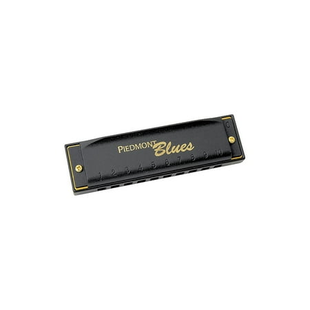 Piedmont Blues Harp 7pc Set,Hohner