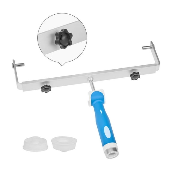 Paint Roller Frame - Adjustable Extension Pole (12 to 18 inch) for Interior Wall Painting, Homes, House DIY Projects