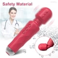 thumbnail image 2 of Personal Massager Wand Massager Powerful Quiet Vibration with 8 Speeds 20 Vibrating Patterns, Sex Toys G Spot Vibrator for Women USB Charging Clitoris Stimulator, 2 of 6