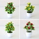 thumbnail image 2 of Planta Artificial en Maceta Billuyoard Color Multicolor, 2 of 6
