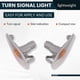 thumbnail image 4 of Side Indicator Turn Signal Light Pair for Mitsubishi Lancer Mirage RVR 2008-2017 8351A047, 4 of 5