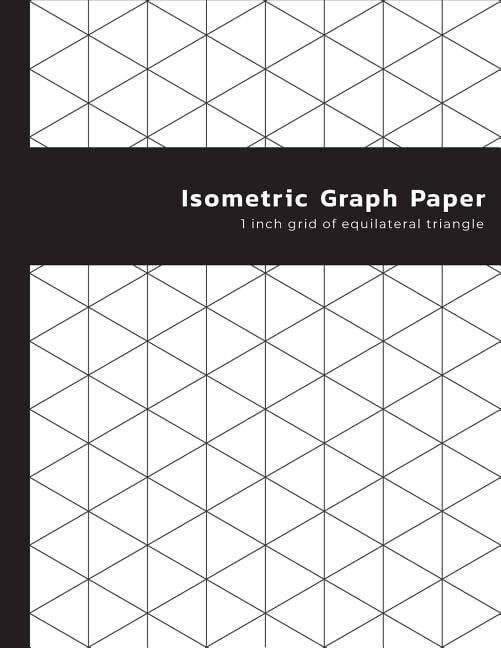 Graph Paper Pad A4 Isometric