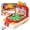 Red, variant on FruitLa Table Top Soccer Game for Kids, Mini Foosball with Moving Goalie & Slam Buttons, 2-Player Interactive Football Toy Birthday Gifts for Boys Girls 3-12 Year Old