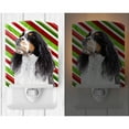 thumbnail image 2 of Caroline's Treasures SC9321CNL Springer Spaniel Candy Cane Holiday Christmas Ceramic Night Light, 6x4x3", multicolor, 2 of 2
