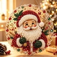 thumbnail image 2 of Christmas Pearl Art DIY Diamond Painting Hanging Suncatcher Ornamen (Train) | Christmas Diamond Painting Hanging Pendant, Handmade Holiday Rhinestone Gem Craft Crystal Pearl Bead Wall Window Decor(A), 2 of 7