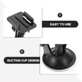 thumbnail image 3 of BRIGHTFUFU Dashcam Suction Mount Video Recording Black Abs For Driving 1Pcs, 3 of 8