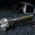 thumbnail image 2 of Hvmvliv Bright Flashlight Brightest Outdoor Flashlight 1000 Lumenss LED Flashlight LED Light Rechargeable Powerful Torch Long Throw Up To 100-300 Meters Black, 2 of 9