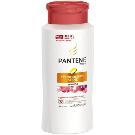 Pantene Pro-V Color Preserve Shine Shampoo 22.8 Fl Oz
