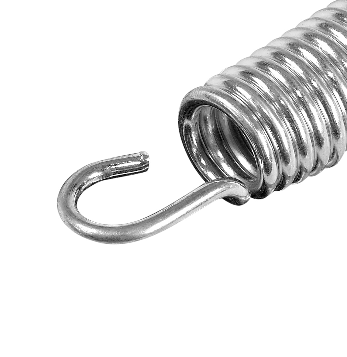 Machrus Upper Bounce Premium Quality Trampoline Springs - 4 Inch Heavy-Duty Galvanized Steel Trampoline Springs - Stainless Steel Trampoline Springs - Set of 15