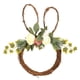 thumbnail image 2 of Guirnalda de Pascua en forma de conejo, ventana de pared, guirnalda de vegetación de primavera para decoración de granja de boda al aire libre frontal A Fernando corona de pascua, 2 of 8