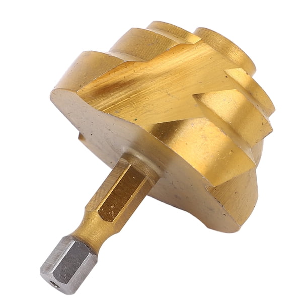 Broca De Elevación PPR, Broca Perforadora De Expansión De Tubería De Agua Versátil, Vástago Hexagonal De 1/4 De Pulgada De Alta Concentricidad Para Tubería De Agua De 40 Mm