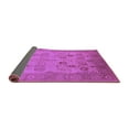 thumbnail image 2 of Ahgly Company Indoor Rectangle Oriental Purple Industrial Area Rugs, 5' x 7', 2 of 4