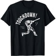thumbnail image 1 of Touchdown Camiseta divertida de béisbol, 1 of 2