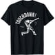 thumbnail image 1 of Touchdown Camiseta divertida de béisbol, 1 of 2