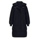 thumbnail image 4 of Puntoco Chaqueta De Algodón De Manga Larga Con Capucha Larga De Invierno Para Mujer Chaqueta De Algodón Gruesa Chaqueta De Algodón Suelta Puntoco Puntoco-1, 4 of 5