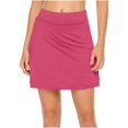 thumbnail image 2 of Skorts Skirts for Women Active Skirt Golf Skort Women Skorts Sale Lightweight Skirt for Running Tennis Golf Sport Hot Pink M, 2 of 5