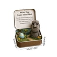 thumbnail image 5 of Easter Tin Box with Plush Toy Surprise Gift Set Holiday Storage Container for s Stocking Stuffer(I), 5 of 6