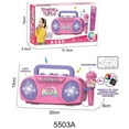 thumbnail image 5 of Colorful Karaoke Machine with Microphone And Speaker, Bluetooth Music Player with Light Effects for Sing-Along Fun And Home Entertainment, 5 of 5