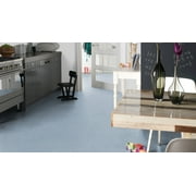 Forbo Flooring Marmoleum Cinch Loc Seal Laminate Panel in Blue Heaven 11.81inx35.43in. 20.34SF