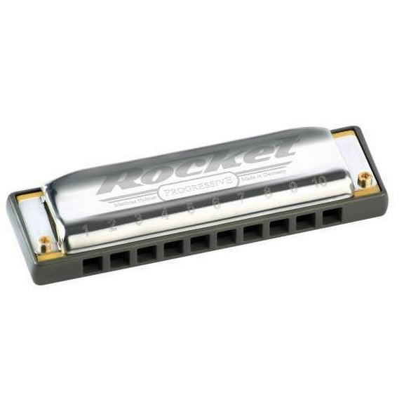 Hohner Rocket Diatonic Harmonica - Key Of C