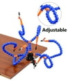 thumbnail image 6 of Soldering Helping Hands Soldering Third Hand Tools 6 Flexible Arms With Adjustable Table Clamp Holder Tool for Electronics Repair, 6 of 11