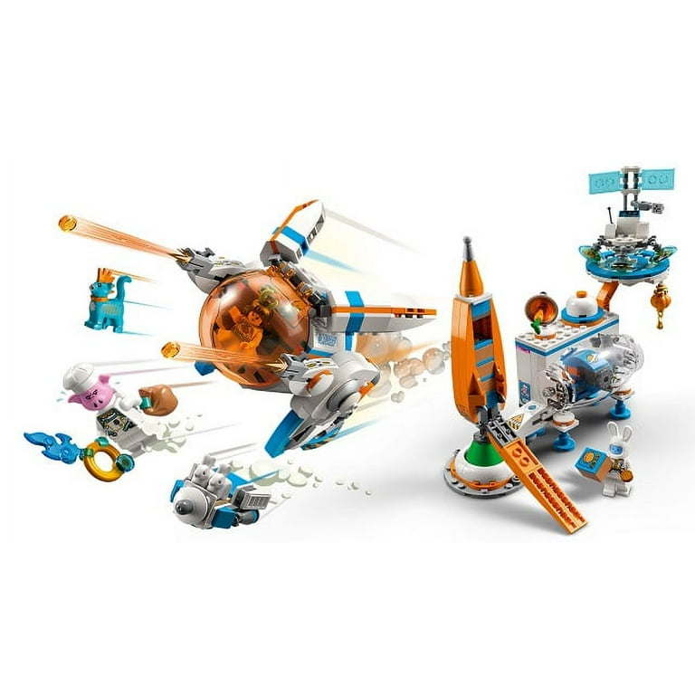LEGO Monkie Kid Chang'e Moon Cake Factory, 609 Pieces, Bunny Mech