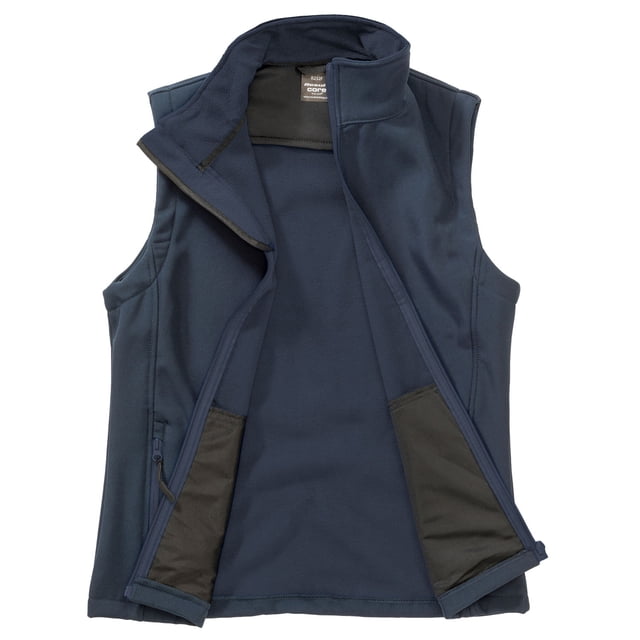 Result Gilet Sans Manches Coquille Souple Imprimable pour Hommes