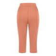thumbnail image 4 of WILLBEST Pantalones Casuales para Mujer Pantalones Tres Cuartos Cómodos Ideales para Uso Diario En Verano Ligeros Fáciles de Cuidar Opciones de Moda Versátiles Chica, 4 of 6