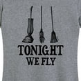 thumbnail image 3 of Hocus Pocus - Tonight We Fly - Women's Short Sleeve Graphic T-Shirt, 3 of 5