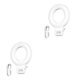 thumbnail image 4 of Moyic USB Rechargeable LED Ring Light Cellphone Lighting Lamp Photography Non-Slip Cordless Mini Clip-on Computer Circle Type1 NO1, 4 of 6