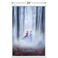thumbnail image 3 of Disney Frozen 2 - One Sheet Wall Poster with Magnetic Frame, 22.375" x 34", 3 of 5