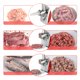 thumbnail image 3 of Molinillo de Carne Eléctrica, Molinillo Autico de Molinillo de Carne que Molía El Óxido para la cocina, 3 of 7