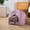 Purple, variant on KASENTEX Cat Bed for Indoor Cats, 2-in-1 Cat House Pet Supplies for Large Cat or Small Dog - Animal Cave, Cat Tent with Removable Washable Pillow Cushion