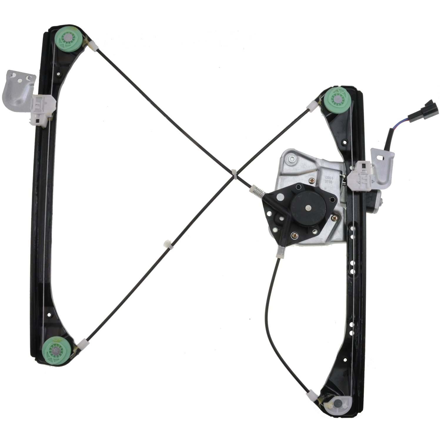 VDO WL41642 Pontiac Front Window Motor with Regulator