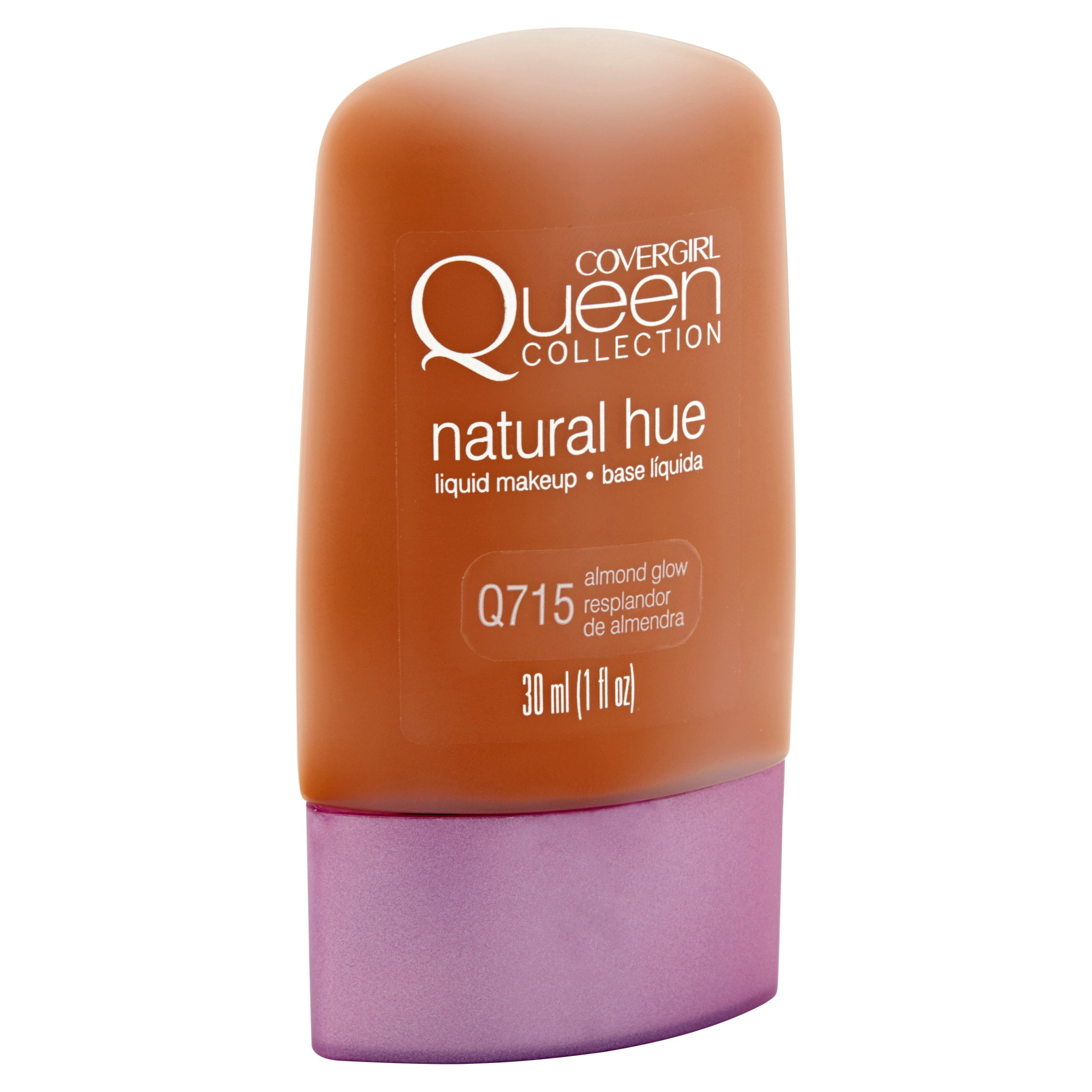 COVERGIRL Queen Collection Nature Hue Liquid Foundation, Almond Glow