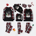 thumbnail image 1 of Pijamas familiares a juego de Navidad, conjunto de pijamas Multicolor, nieve, tres Gnomies, Cristo, 1 of 3
