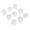 White-9Pcs, variant on HomeLife 6/9Pcs Reusable Wine Drinks Cooler Ice Cube Chilling Stone Rock Barware Tool