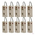 thumbnail image 1 of Milaget 30pcs Replacement Piano Hammer Butt Plates/ Flanges for Upright Piano Parts,, 1 of 9