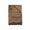 thumbnail image 2 of 50" x 60" Burke Leopard Fur   Throw, 2 of 3