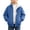 #A02-Royal Blue, variant on Abcomgle Boys Fleece Jacket Size 10-12 Full Zip Fleece Lined Coat for Boys Winter Stand-Collar Quilted Warm Boys Outerwear Jackets Plush Lightweight Kids 2026 Jacket Boys with Pockets
