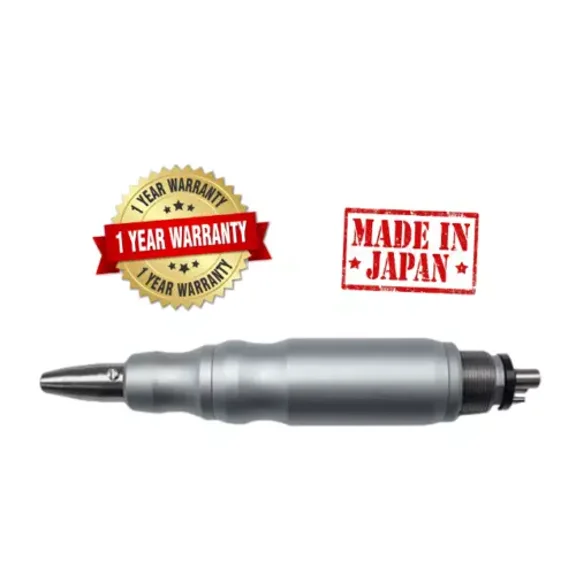 Dental Hygiene Prophy Handpiece 360° Swivel with 1 Year Warranty – Made in Japan