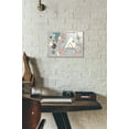 thumbnail image 2 of Epic Art 'Abstract Geo I Gray' by Veronique Charron, Acrylic Glass Wall Art, 12"x16", 2 of 2